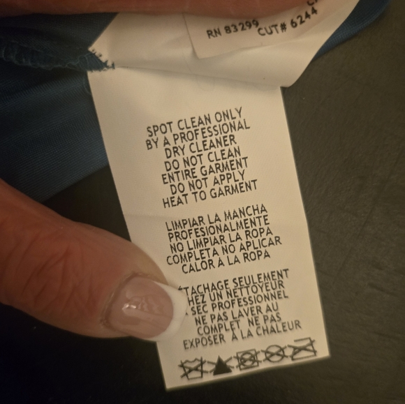 New Floor Length Formal Dress. One shoulder. - Picture 9 of 9